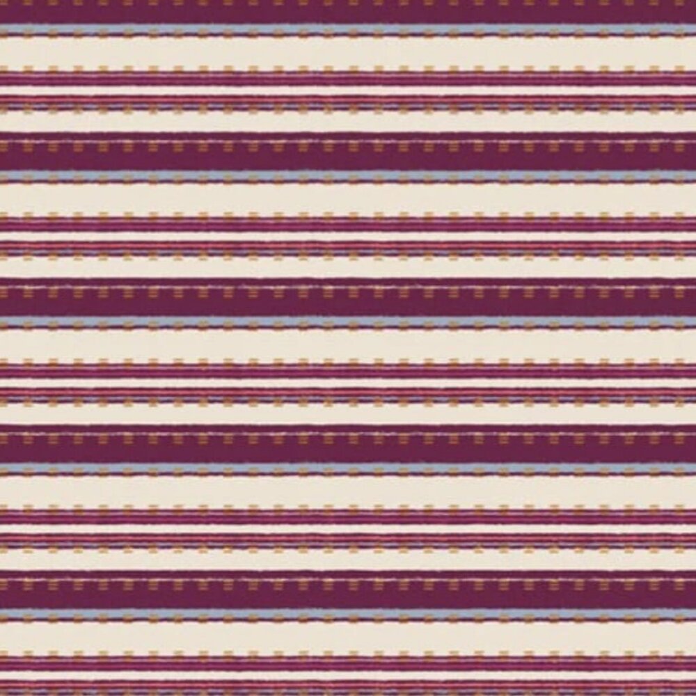 The Right Path Rosewood for Rosewood Fusion designed  for Art Gallery Fabrics